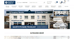 Desktop Screenshot of koupelny-obselka.cz