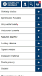 Mobile Screenshot of koupelny-obselka.cz